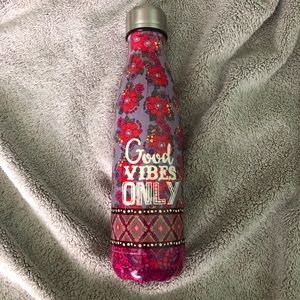Floral Thermos/Water Bottle